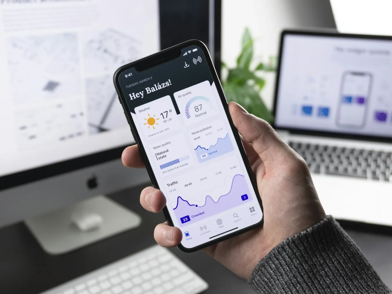 A mobile app built by Fovero Technologies
