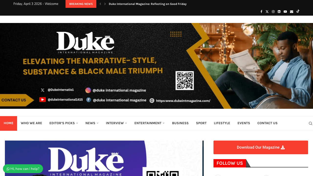 Duke International Magazine