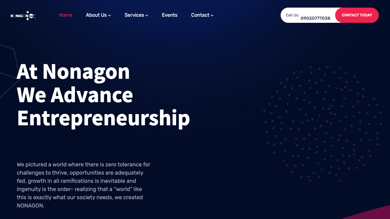 Nonagon Opportunity Hub