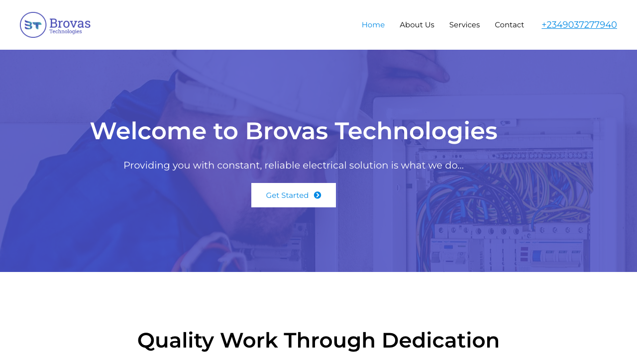Brovas Technologies
