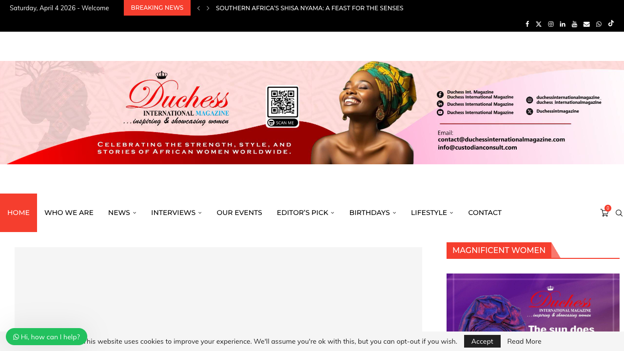 Duchess International Magazine